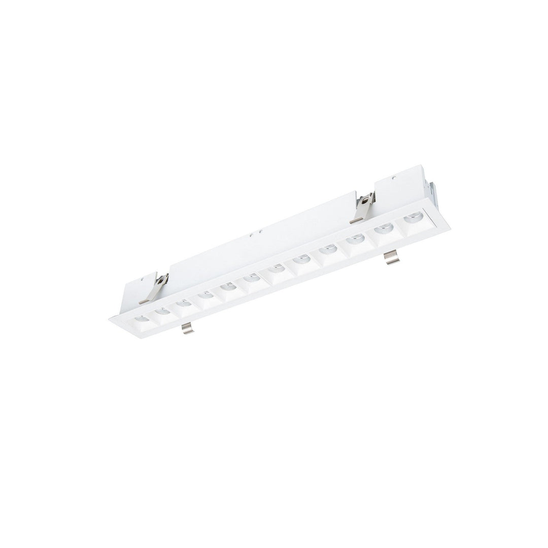 Wac Lighting R1GDT12-F935-WTWT  Multi Stealth Recessed Light White/White