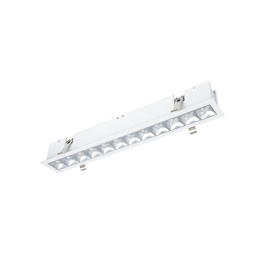 Wac Lighting R1GDT12-S930-HZWT  Multi Stealth Recessed Light Haze/White