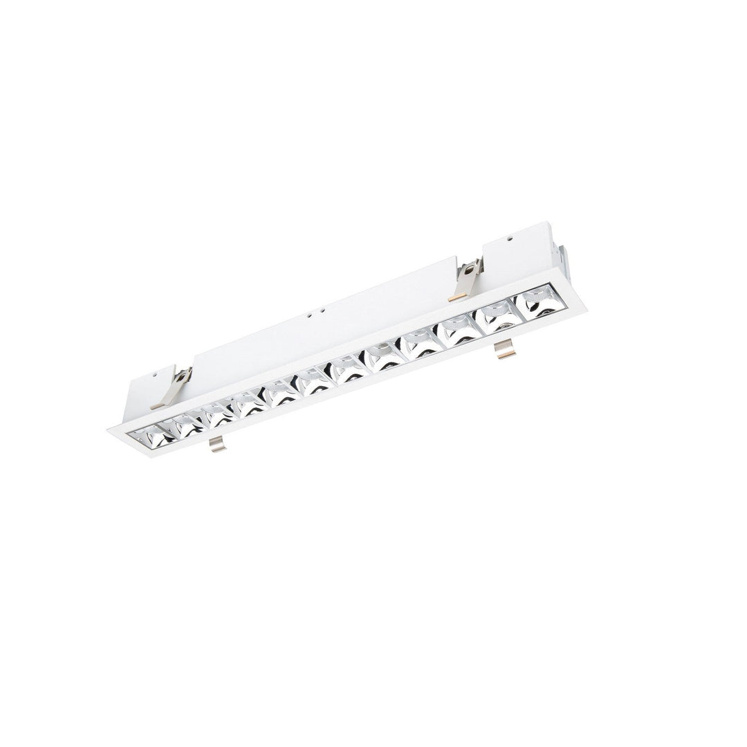 Wac Lighting R1GDT12-S940-CHWT  Multi Stealth Recessed Light Chrome/White