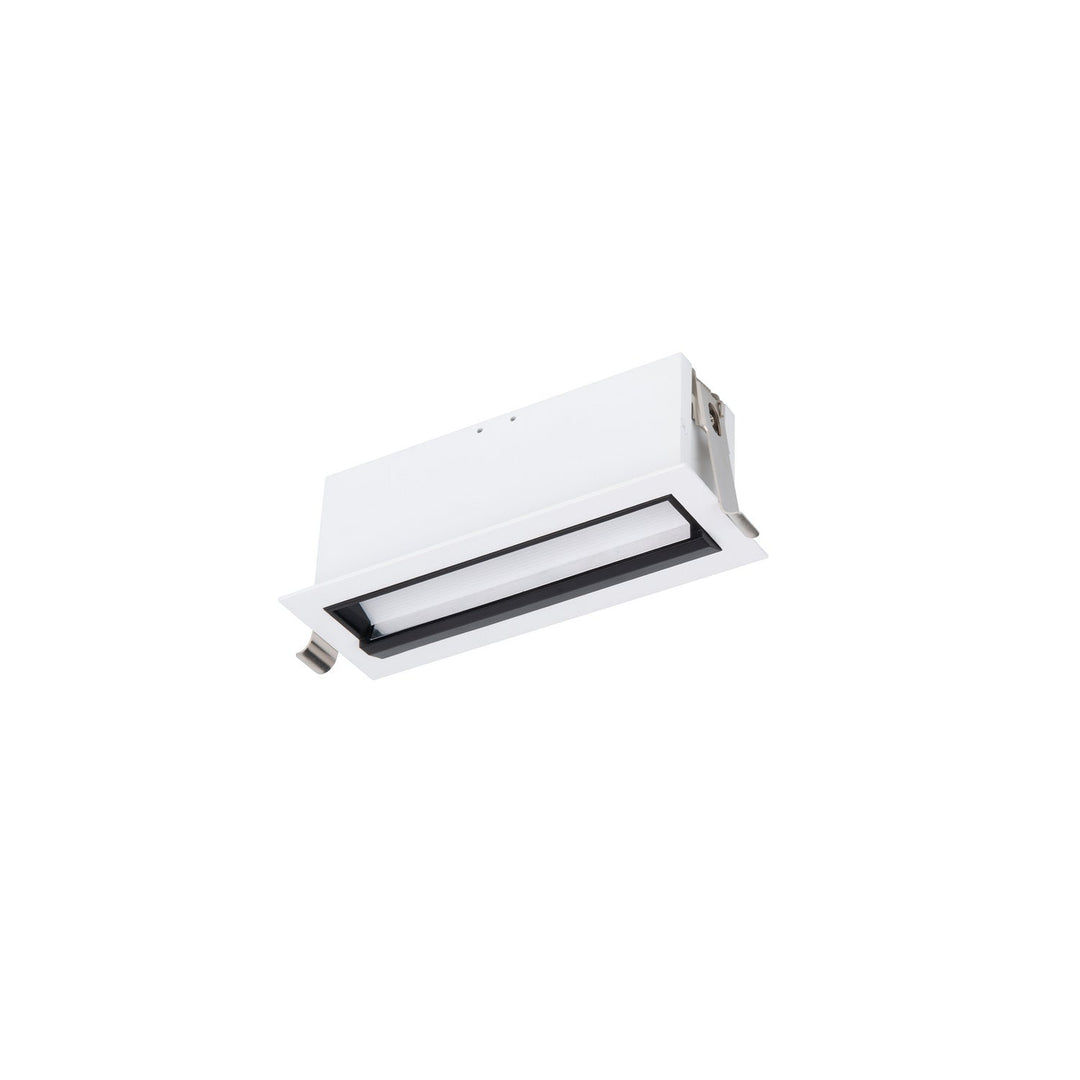 Wac Lighting R1GWT04-A940-BKWT  Multi Stealth Recessed Light Black/White