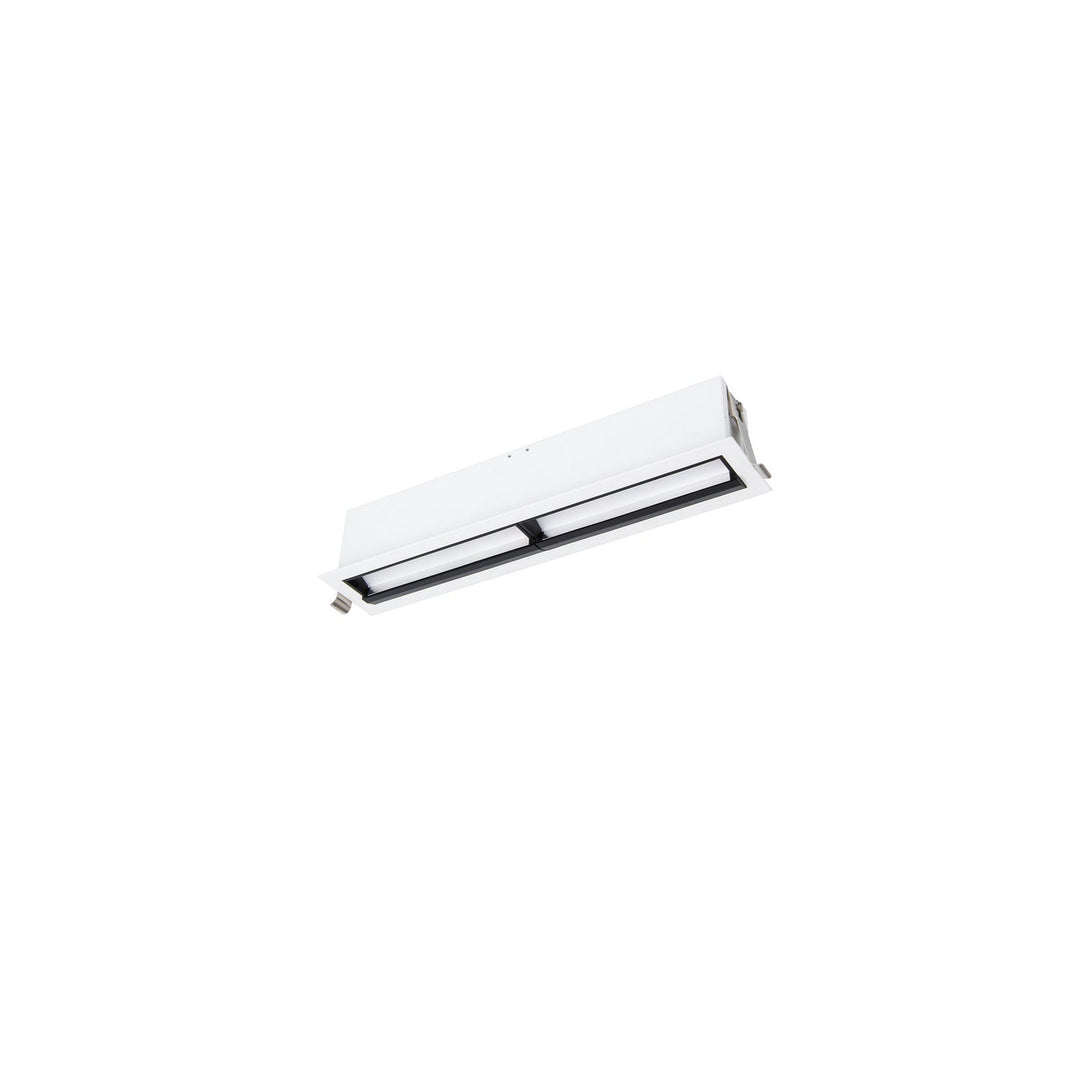 Wac Lighting R1GWT08-A927-BKWT  Multi Stealth Recessed Light Black/White