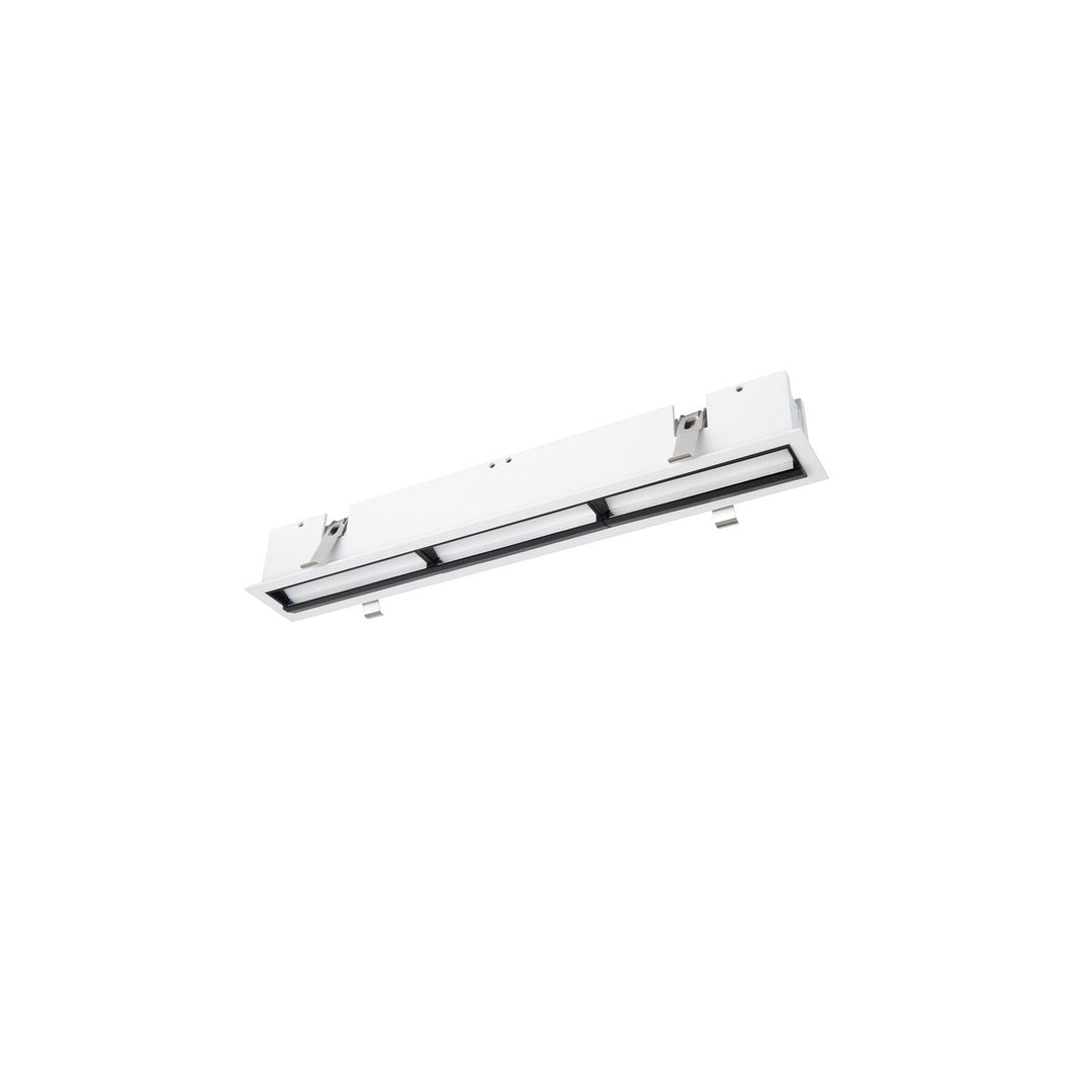 Wac Lighting R1GWT12-A927-BKWT  Multi Stealth Recessed Light Black/White