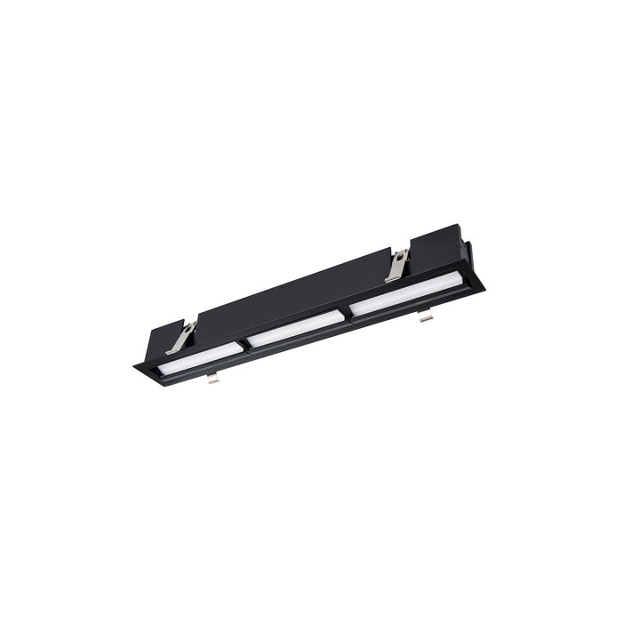 Wac Lighting R1GWT12-A935-BKBK  Multi Stealth Recessed Light Black/Black