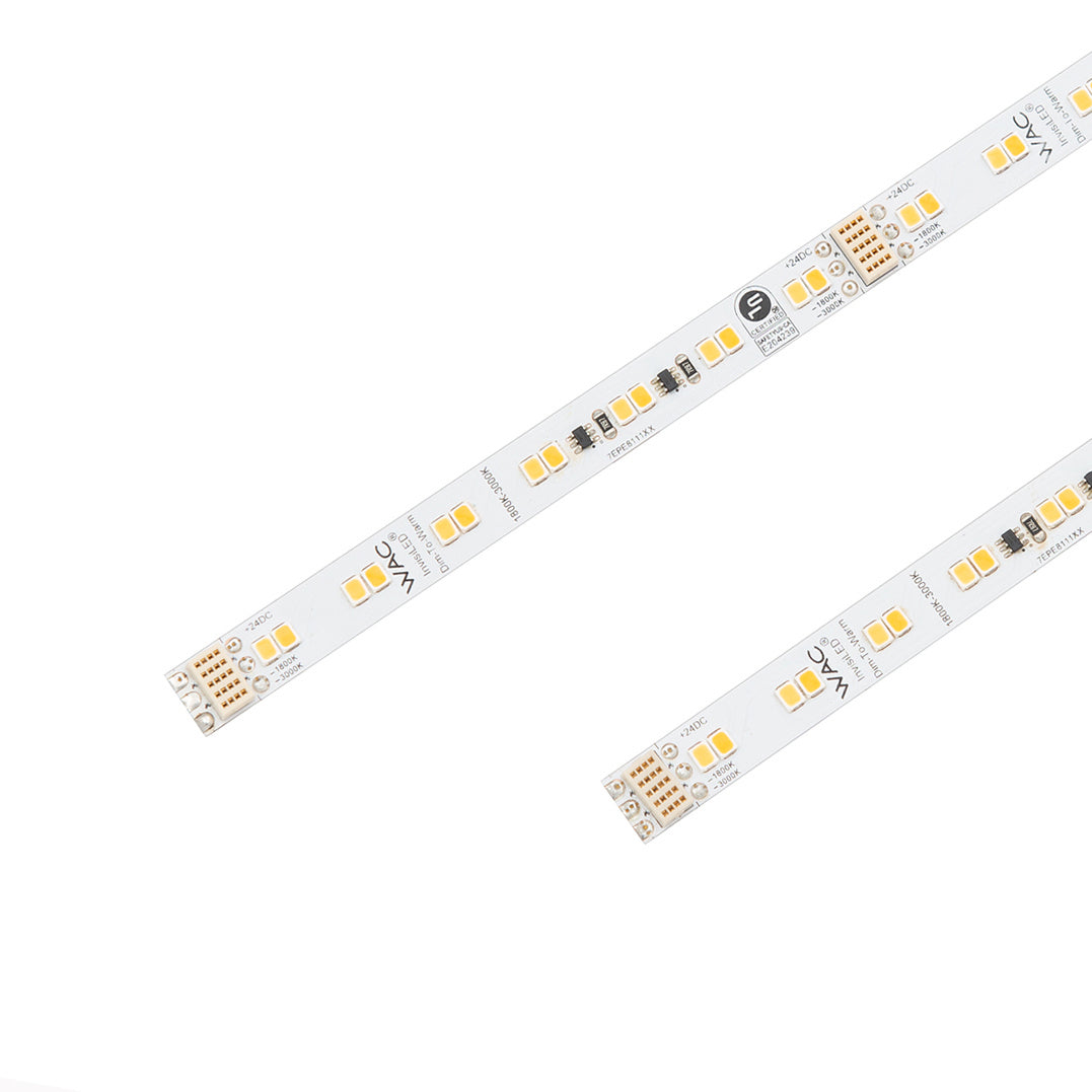 Wac Lighting T24-WD3-01-1835WT  Invisiled Dim To Warm Home Decor White