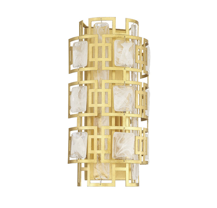 Savoy House Portia 9-2030-2-260 Wall Sconce Light - True Gold