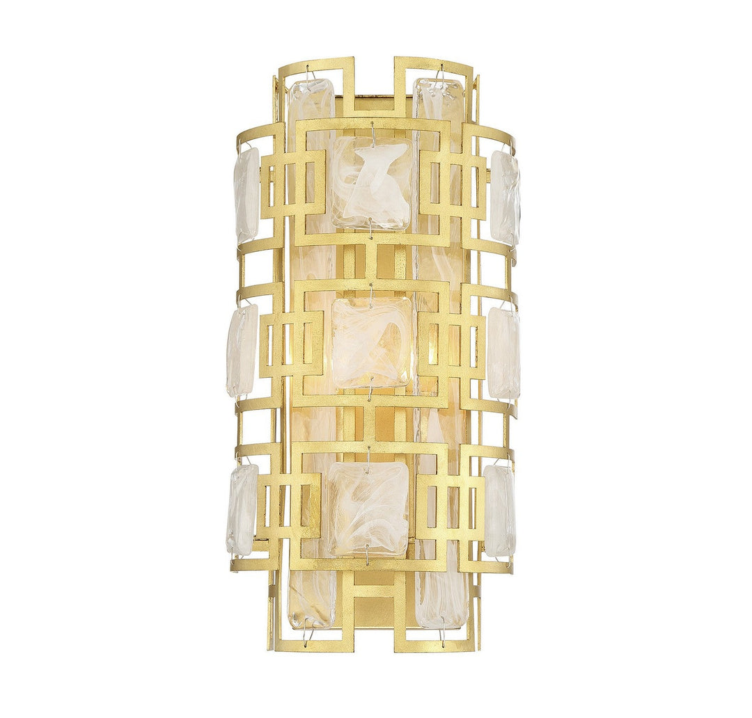 Savoy House Portia 9-2030-2-260 Wall Sconce Light - True Gold