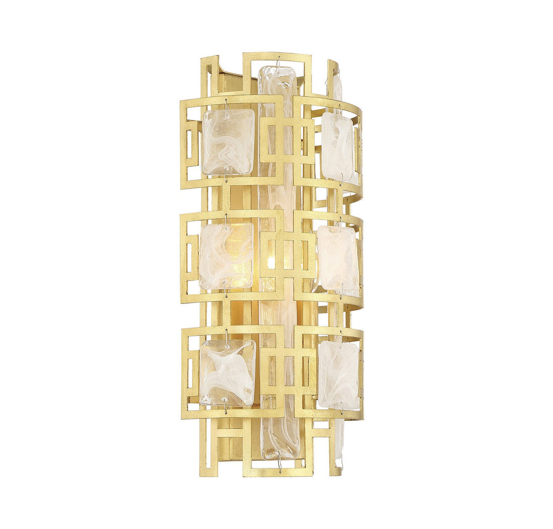 Savoy House Portia 9-2030-2-260 Wall Sconce Light - True Gold