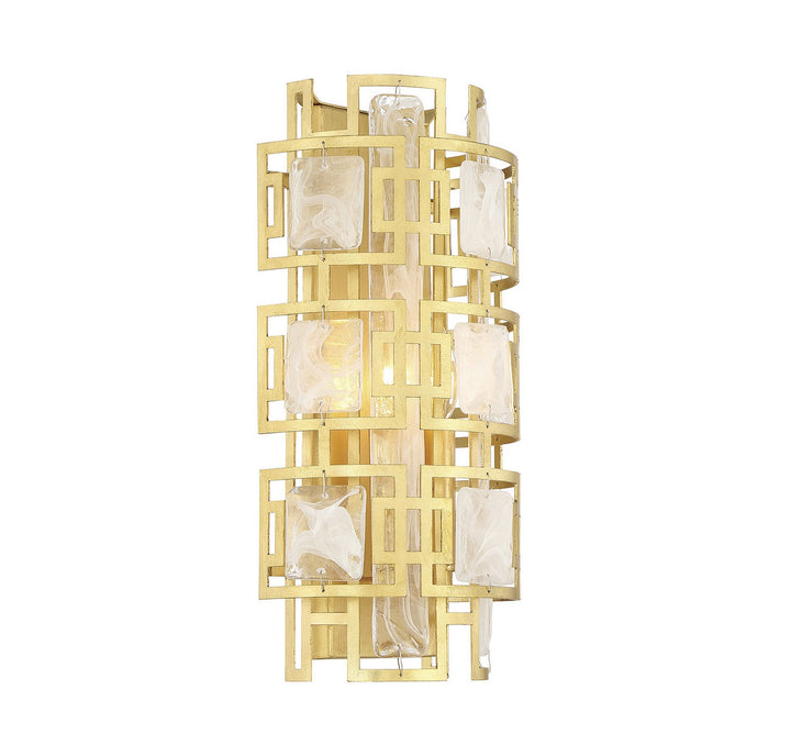 Savoy House Portia 9-2030-2-260 Wall Sconce Light - True Gold