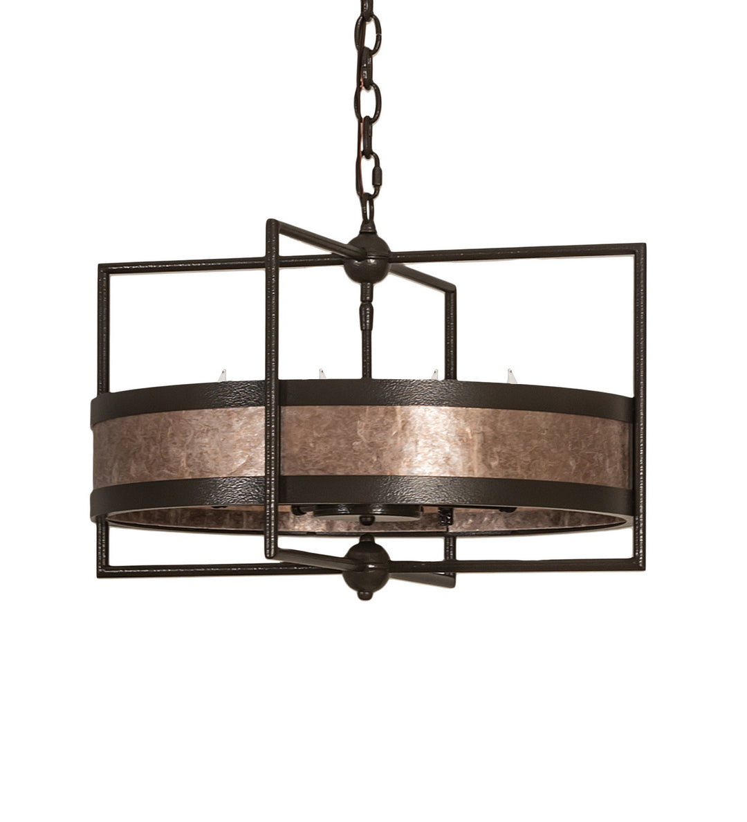 Meyda Tiffany Aldari 247648 Chandelier Light - Bronze