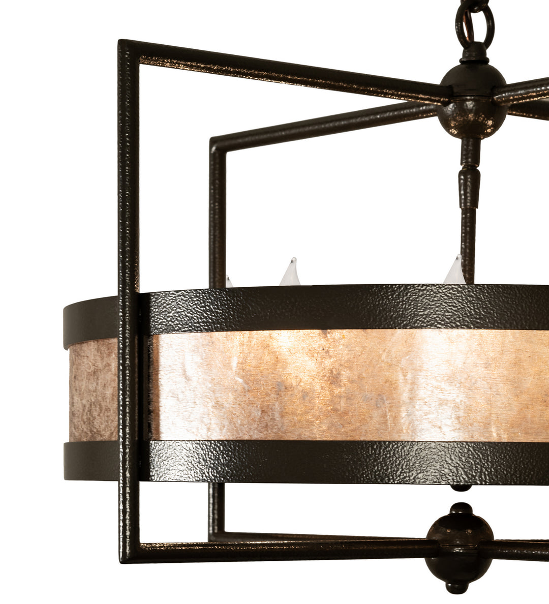 Meyda Tiffany Aldari 247648 Chandelier Light - Bronze