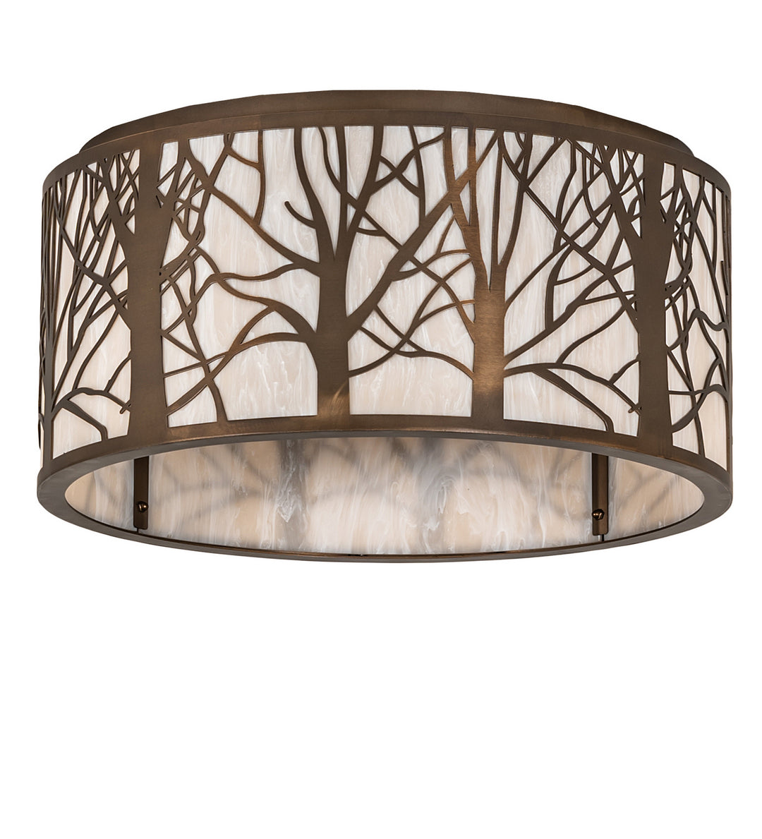 Meyda Tiffany Branches 247766 Ceiling Light - Antique Copper