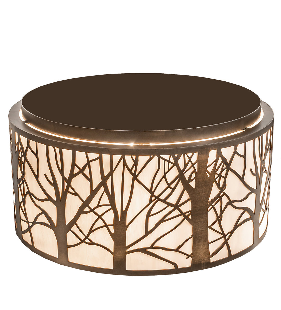 Meyda Tiffany Branches 247766 Ceiling Light - Antique Copper