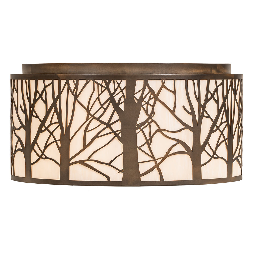 Meyda Tiffany Branches 247766 Ceiling Light - Antique Copper