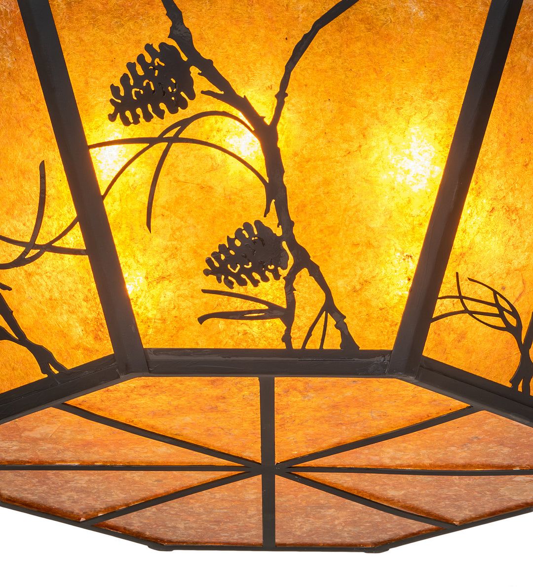 Meyda Tiffany Whispering Pines 250973 Ceiling Light