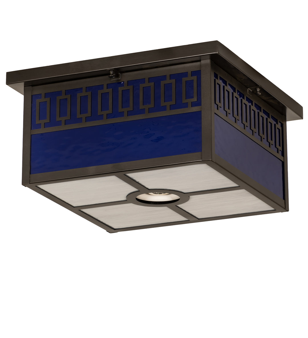 Meyda Tiffany Kungsholm 251052 Ceiling Light - Craftsman Brown
