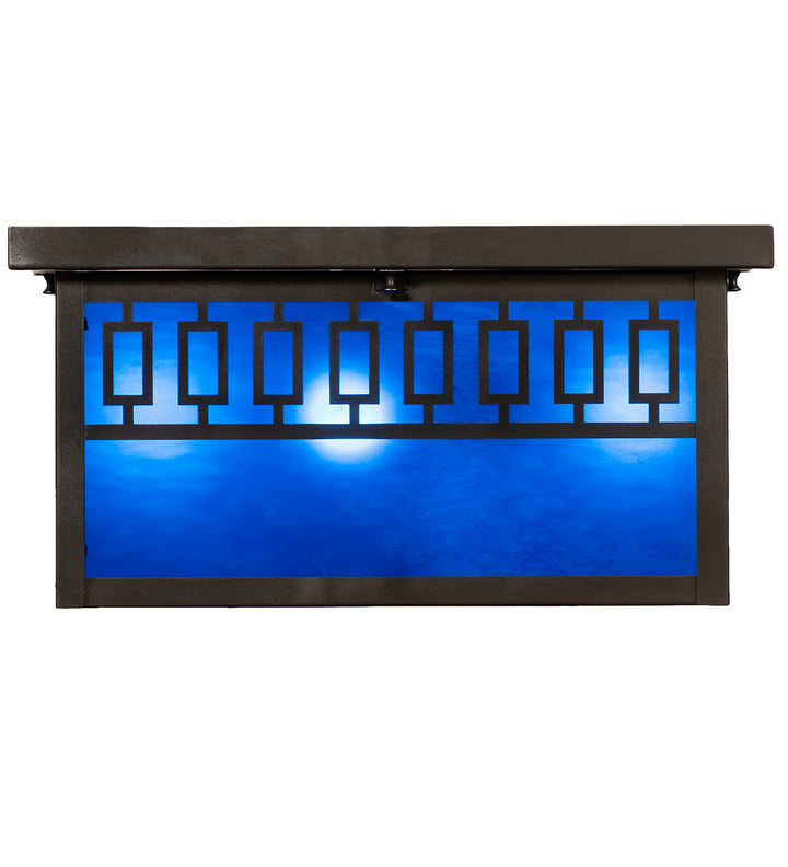 Meyda Tiffany Kungsholm 251052 Ceiling Light - Craftsman Brown