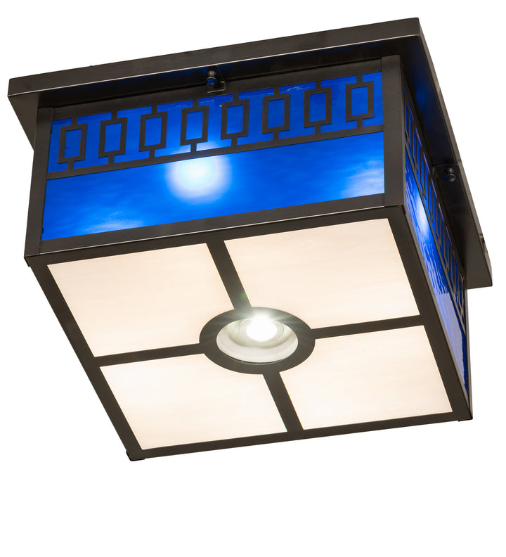 Meyda Tiffany Kungsholm 251052 Ceiling Light - Craftsman Brown