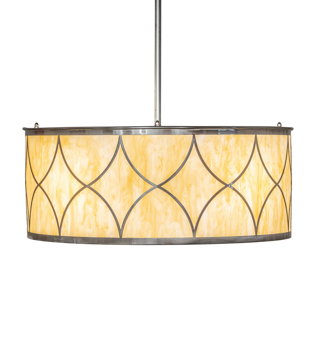 Meyda Tiffany Diamond 252431 Pendant Light - Steel