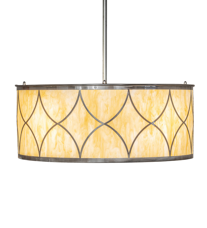 Meyda Tiffany Diamond 252431 Pendant Light - Steel