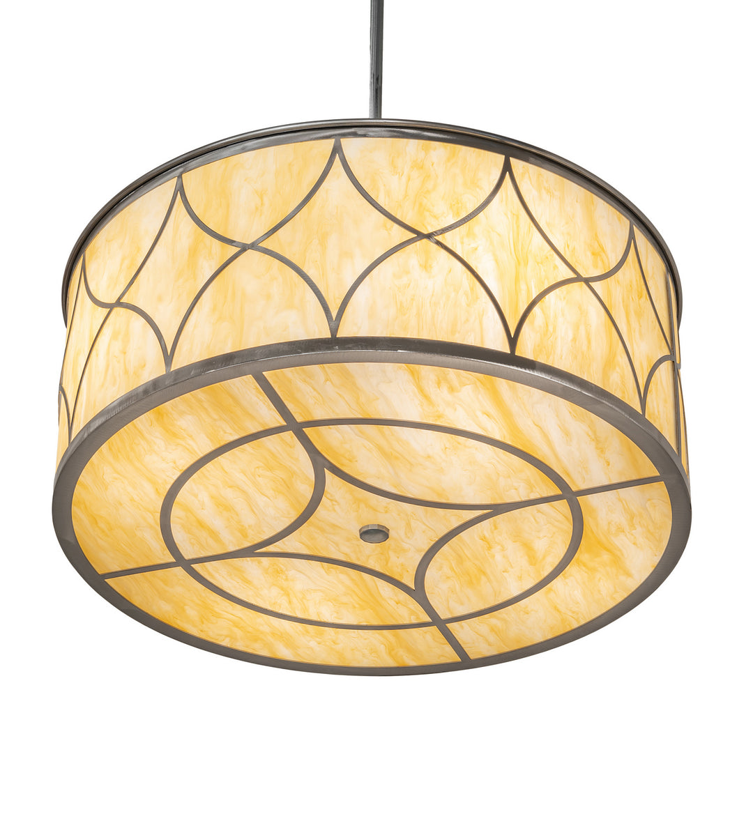 Meyda Tiffany Diamond 252431 Pendant Light - Steel