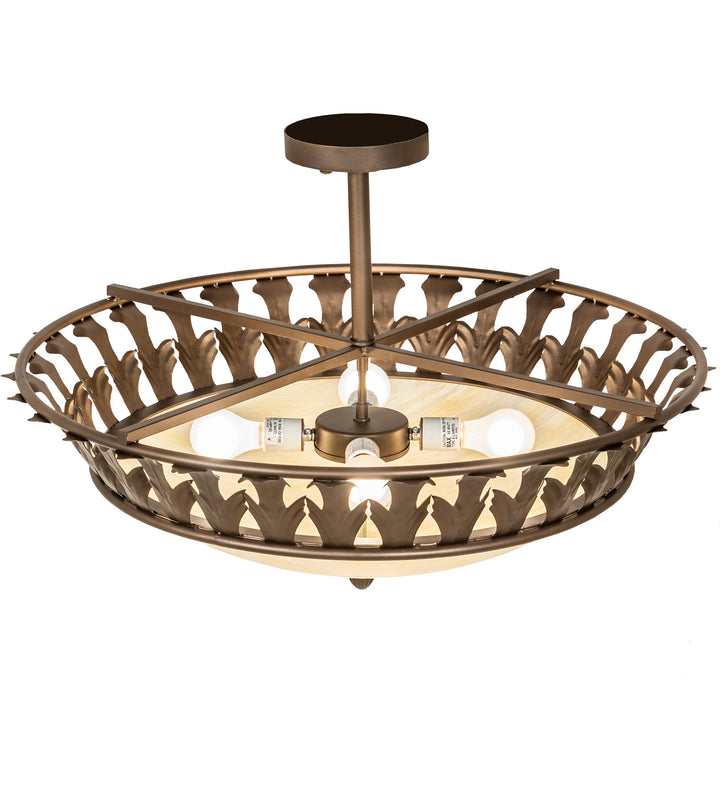 Meyda Tiffany Hampton 252764 Ceiling Light - Bronze