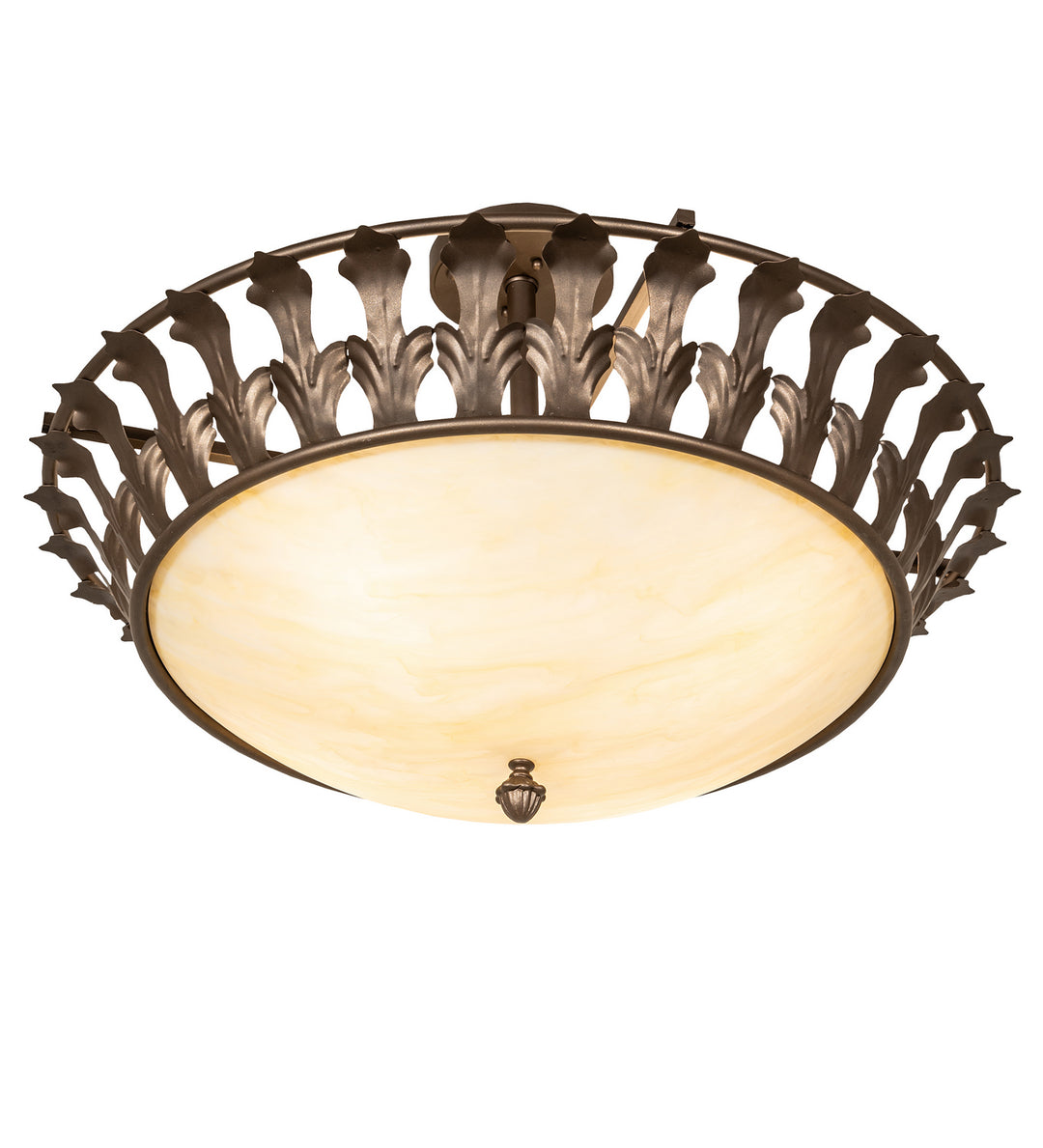 Meyda Tiffany Hampton 252764 Ceiling Light - Bronze