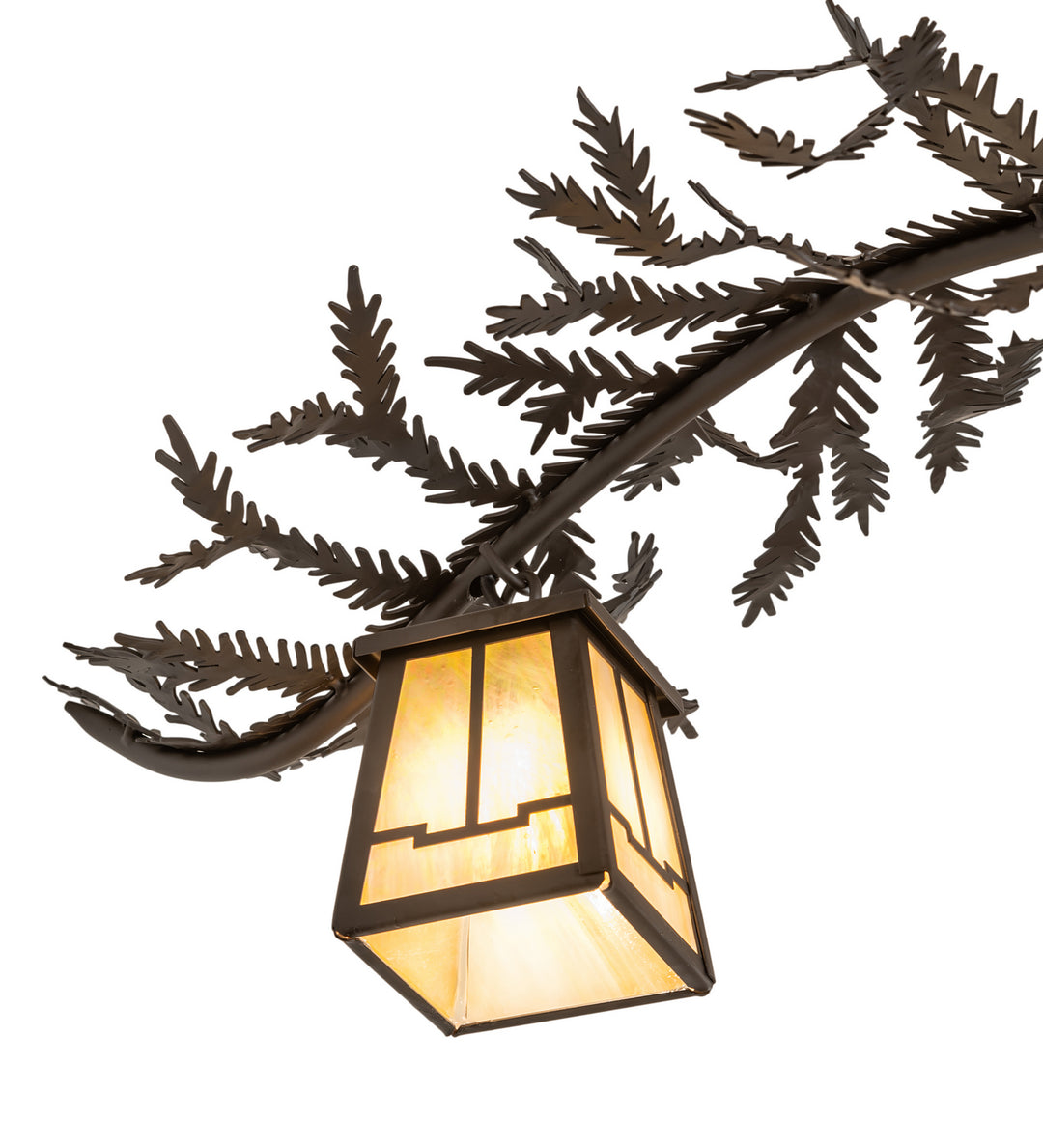 Meyda Tiffany Pine Branch 253650 Chandelier Light - Oil Rubbed Bronze