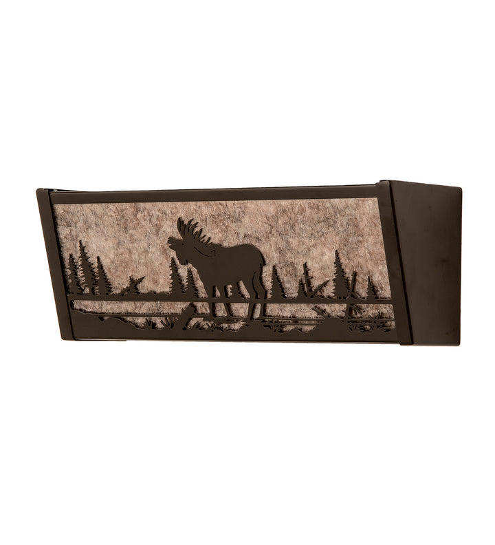 Meyda Tiffany Moose Creek 254520 Bath Vanity Light 16 in. wide - Bronze