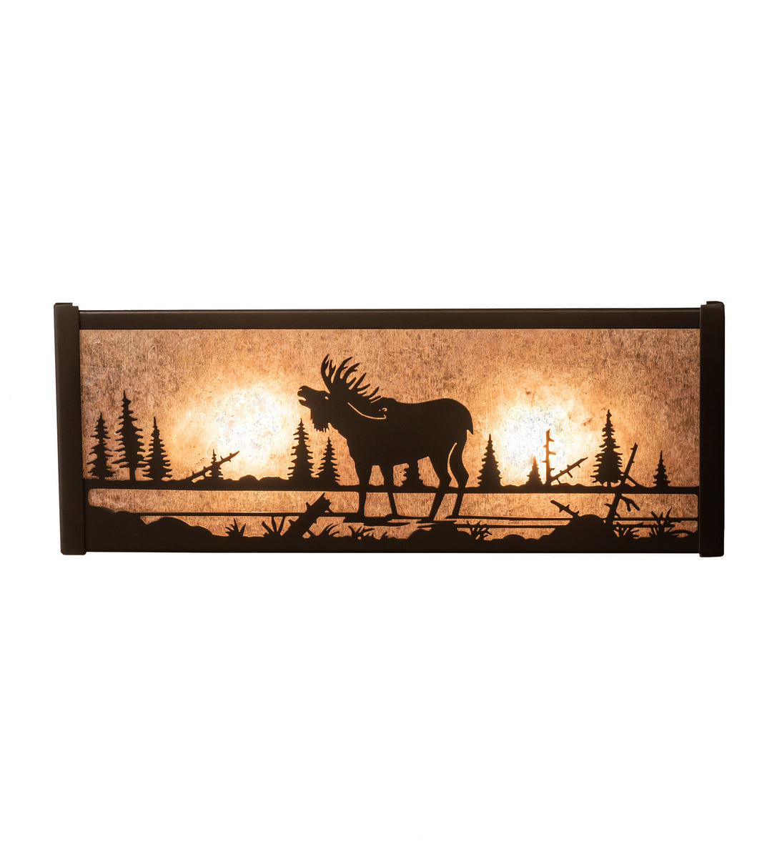 Meyda Tiffany Moose Creek 254520 Bath Vanity Light 16 in. wide - Bronze