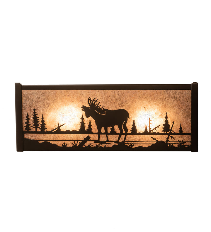 Meyda Tiffany Moose Creek 254520 Bath Vanity Light 16 in. wide - Bronze