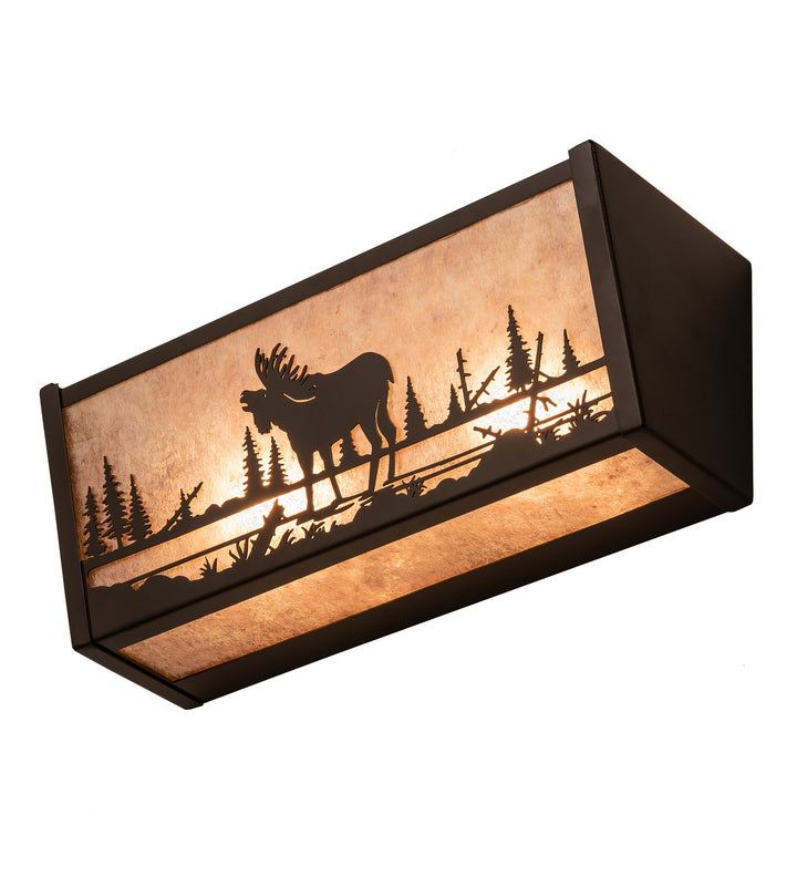 Meyda Tiffany Moose Creek 254520 Bath Vanity Light 16 in. wide - Bronze