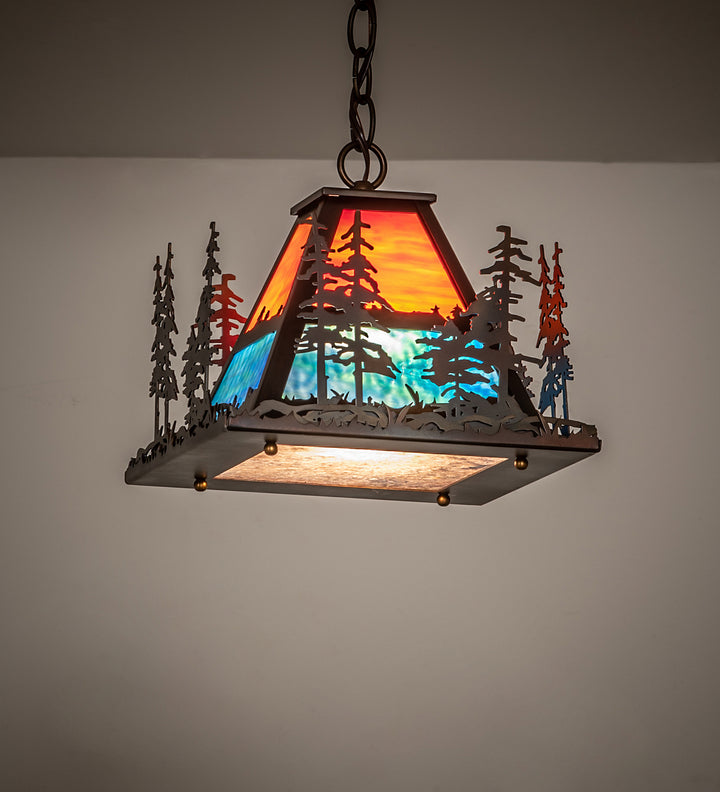 Meyda Tiffany  256256 Pendant Light - Antique, Burnished Copper