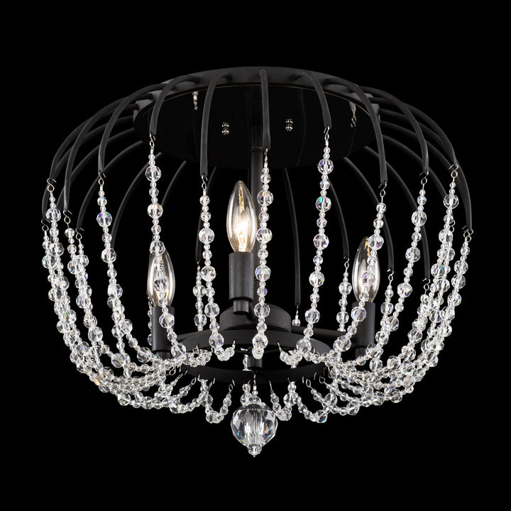 Varaluz Voliere 343S03MB Ceiling Light - Matte Black