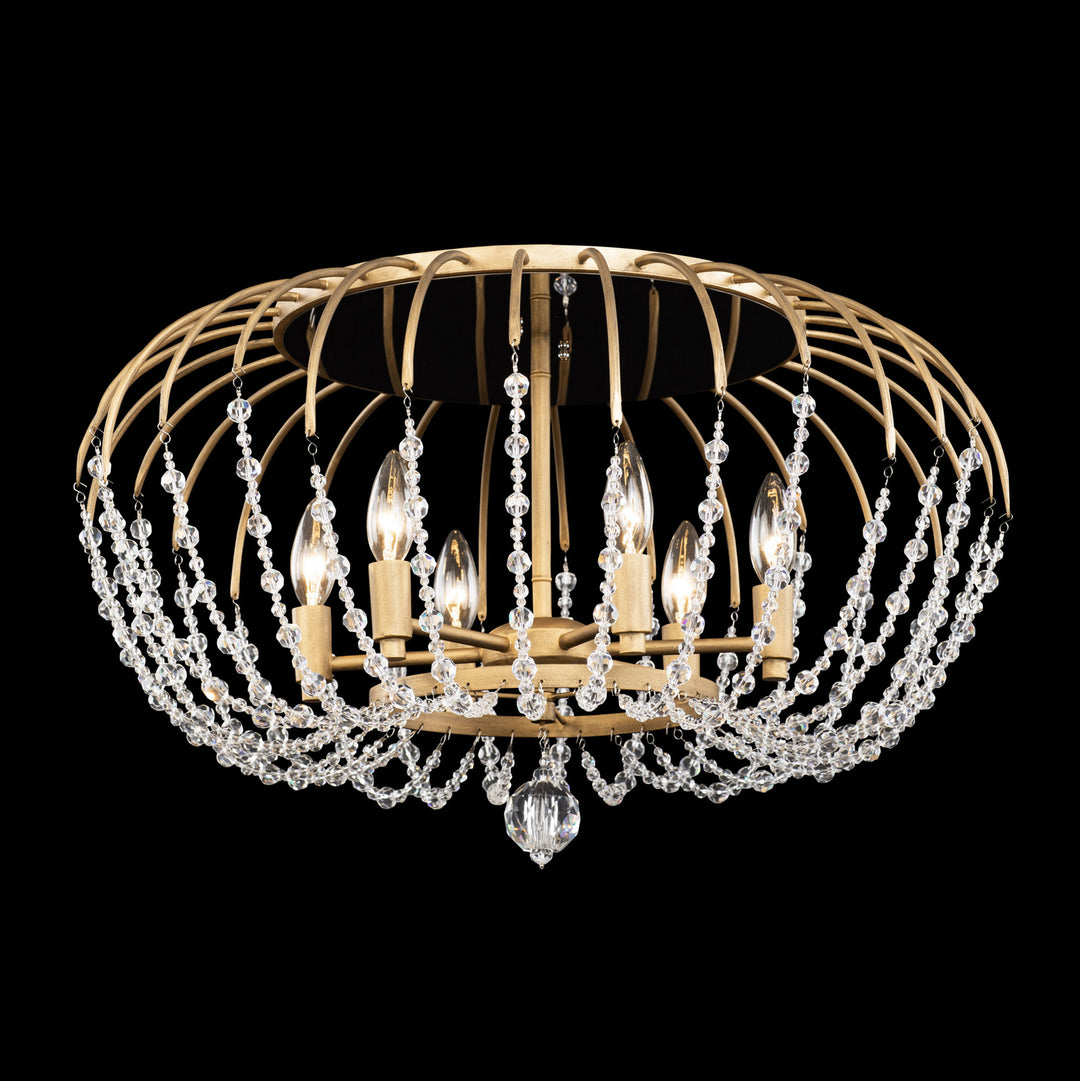 Varaluz Voliere 343S06HG Ceiling Light - Havana Gold