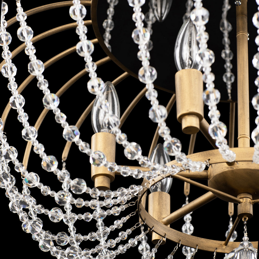 Varaluz Voliere 343S06HG Ceiling Light - Havana Gold