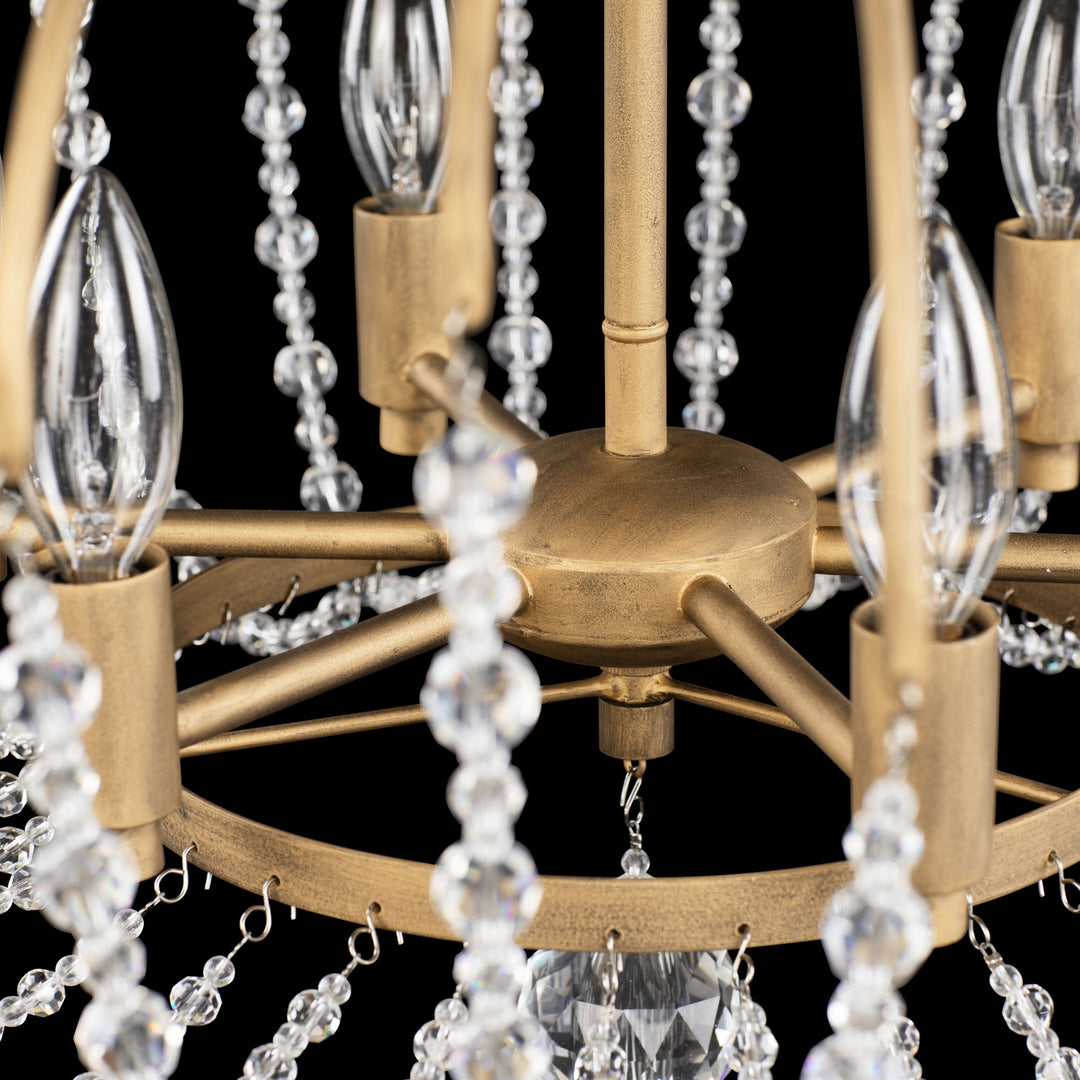 Varaluz Voliere 343S06HG Ceiling Light - Havana Gold