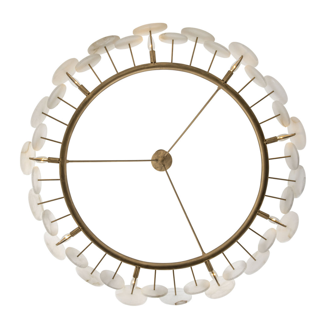 Varaluz Cosmos 370C09HG Chandelier Light - Havana Gold