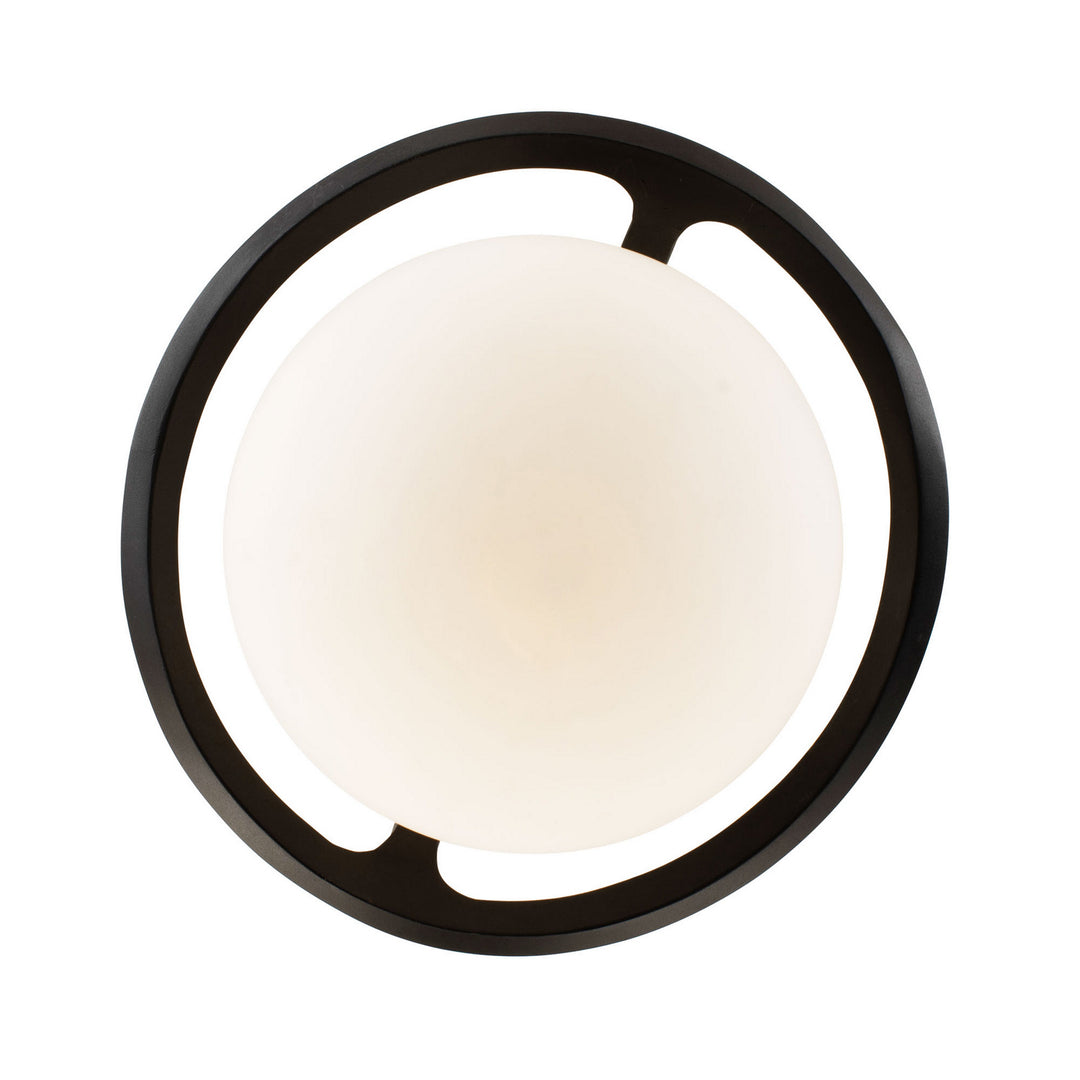 Varaluz Black Betty 374M01CBFG Pendant Light - Carbon/French Gold
