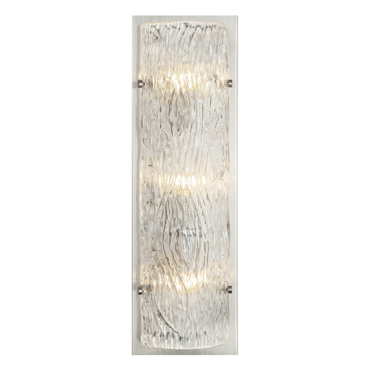 Varaluz Morgan 376W03BN Wall Sconce Light - Brushed Nickel