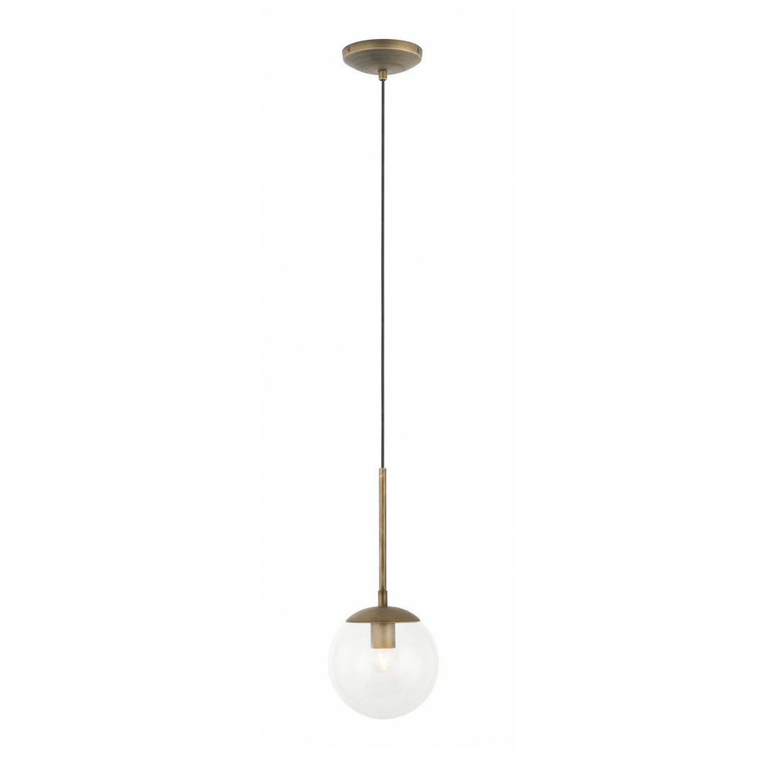 Varaluz Mid-Century 612740 Pendant Light - Antique Brass