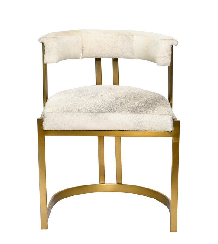 Bethel International 1021CR/GD/GREY   Furniture Gold