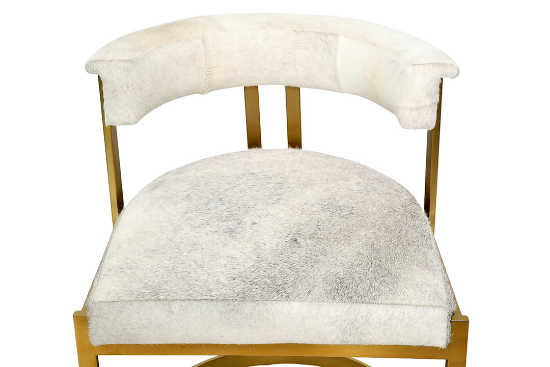 Bethel International 1021CR/GD/GREY   Furniture Gold
