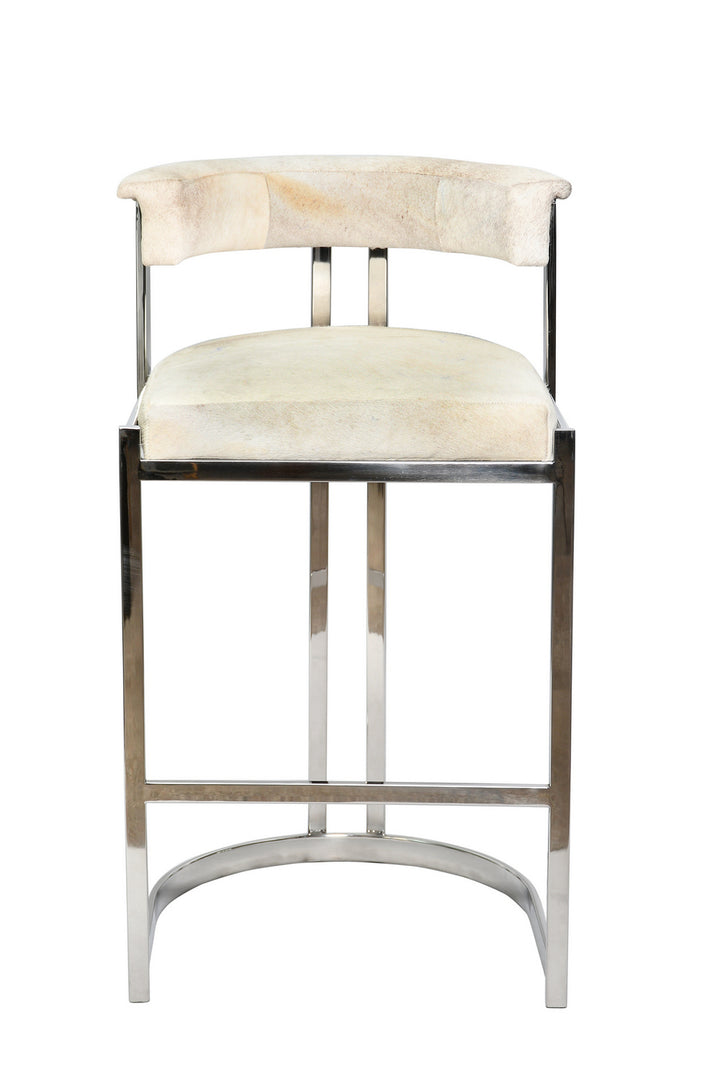 Bethel International 1023BAR/CH/GREY   Furniture Chrome