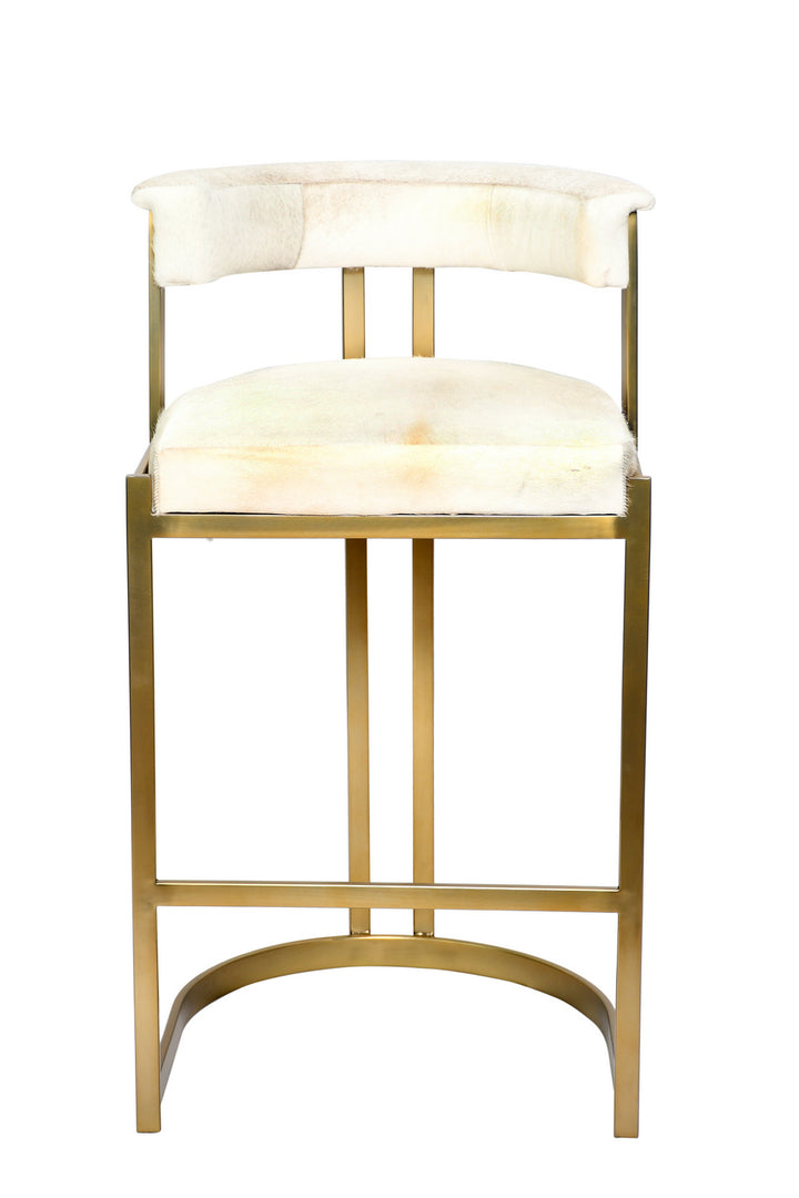 Bethel International 1023BAR/GD/GREY   Furniture Gold