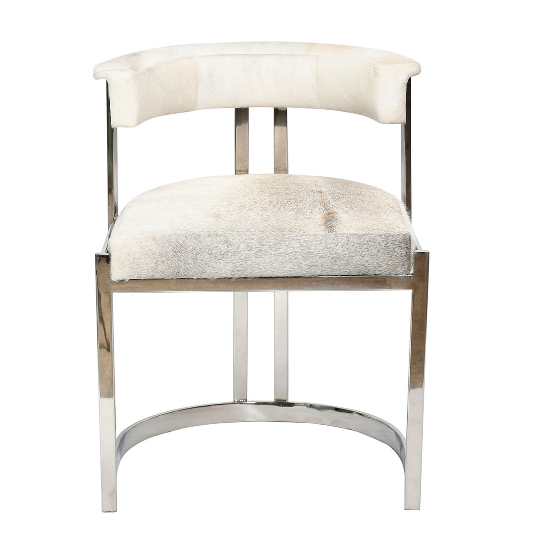 Bethel International 1158CR/CH/GREY   Furniture Chrome