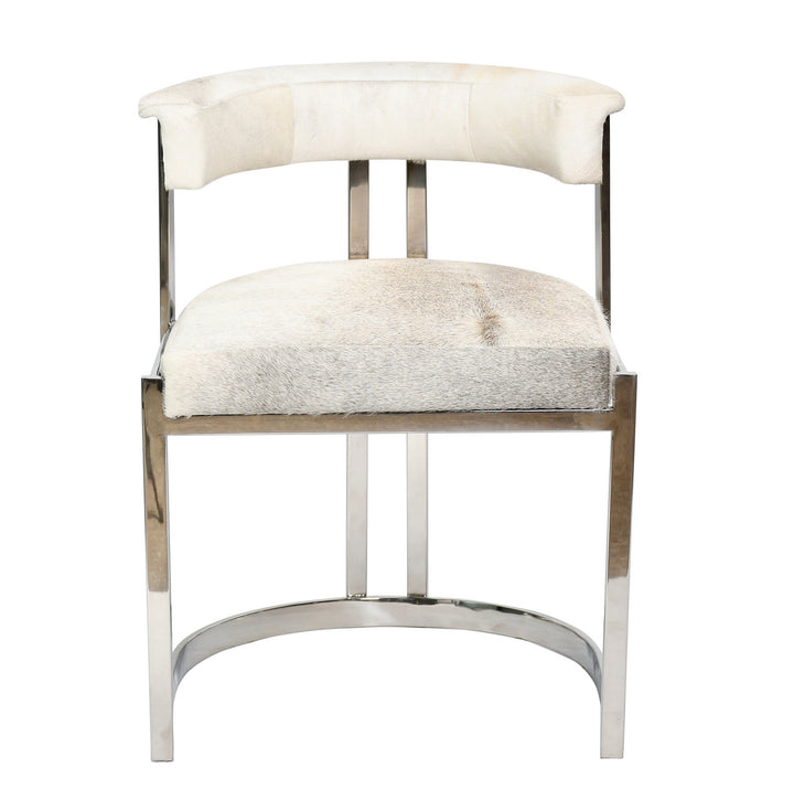 Bethel International 1158CR/CH/GREY   Furniture Chrome