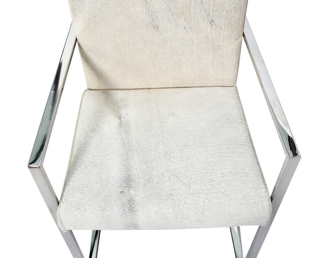 Bethel International 1205CR/CH/GREY   Furniture Chrome