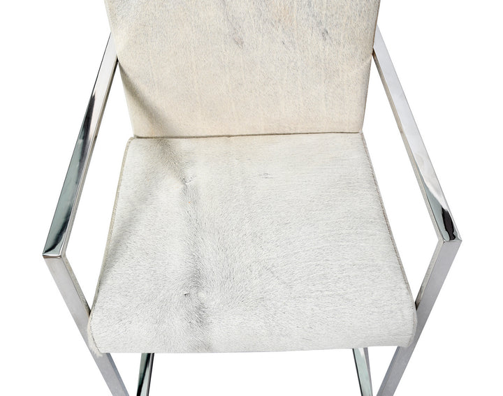 Bethel International 1205CR/CH/GREY   Furniture Chrome