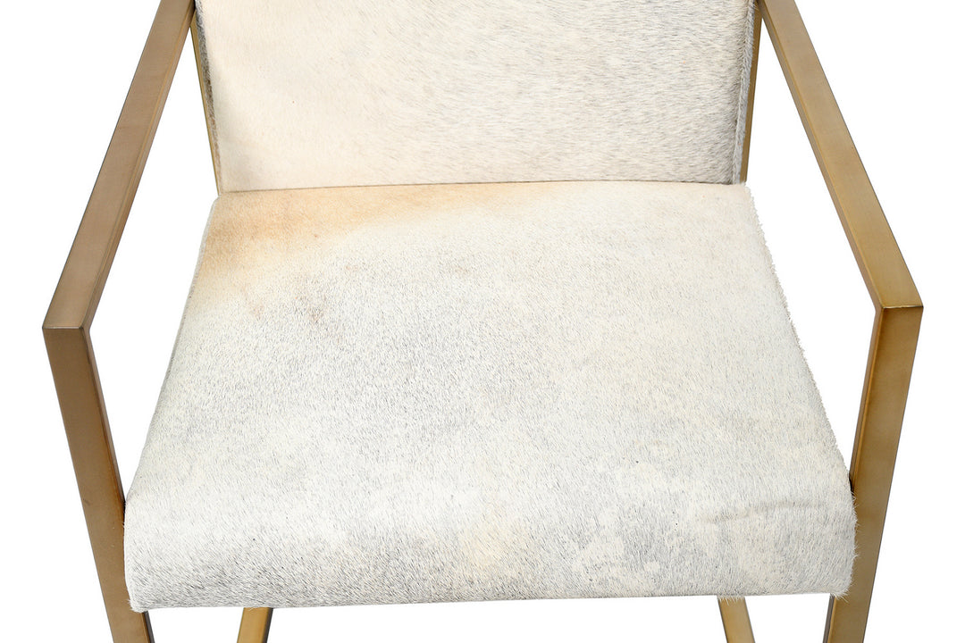 Bethel International 1205CR/GD/GREY   Furniture Gold