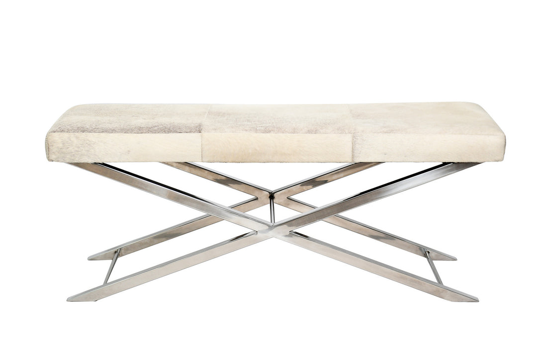Bethel International 1293BE/CH/GREY   Furniture Chrome